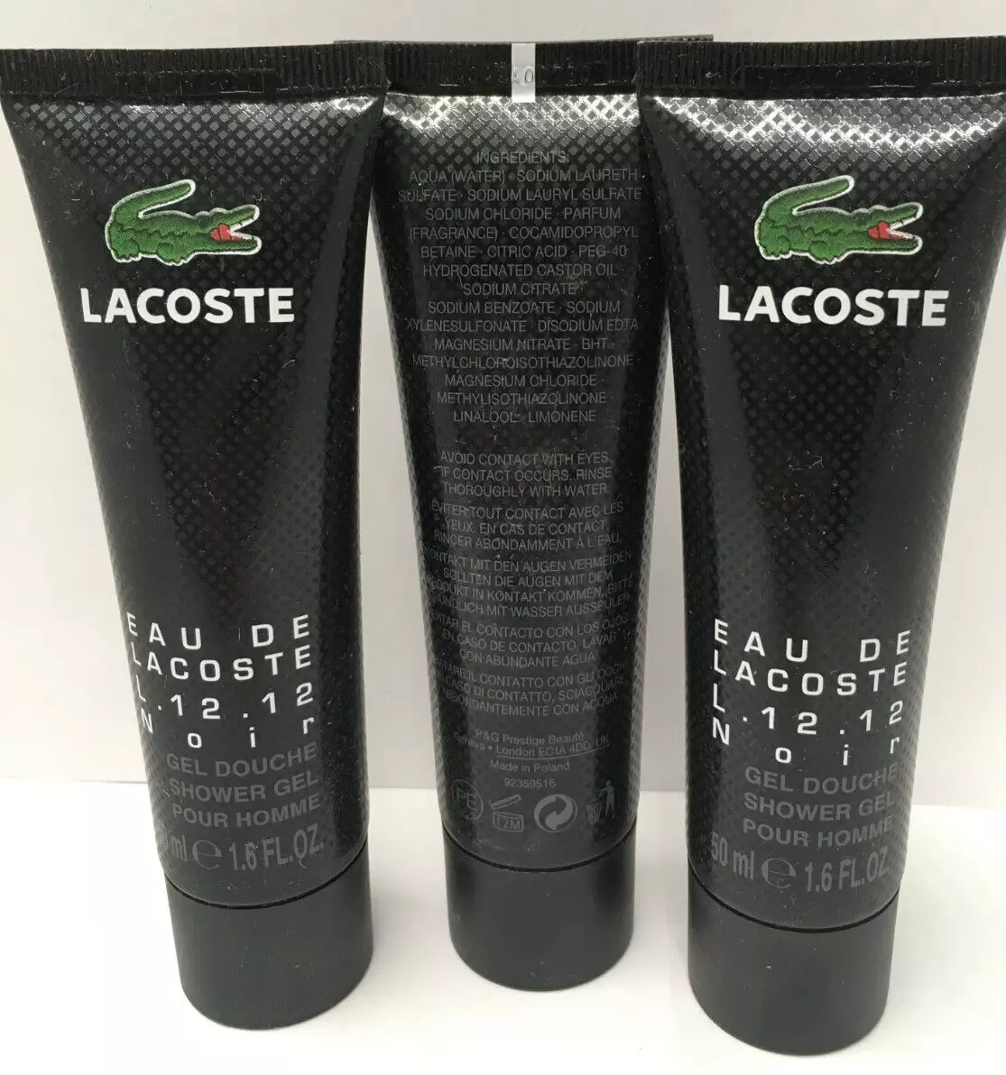 Lacoste l1212 cheap noir