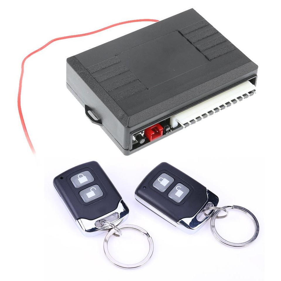 Car Alarm System Auto Keyless Remote Central Control Door Lock Kit UK