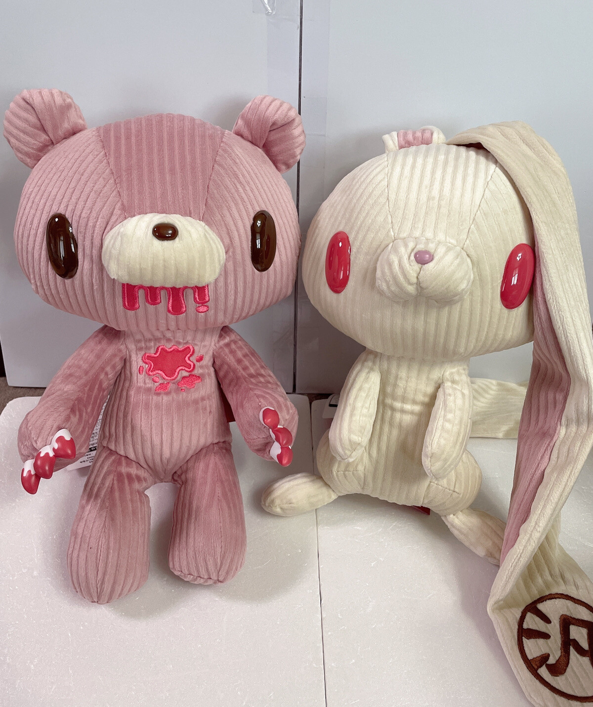 Chax GP Gloomy Bear Bunny Plush Doll Corduroy Variation Ver