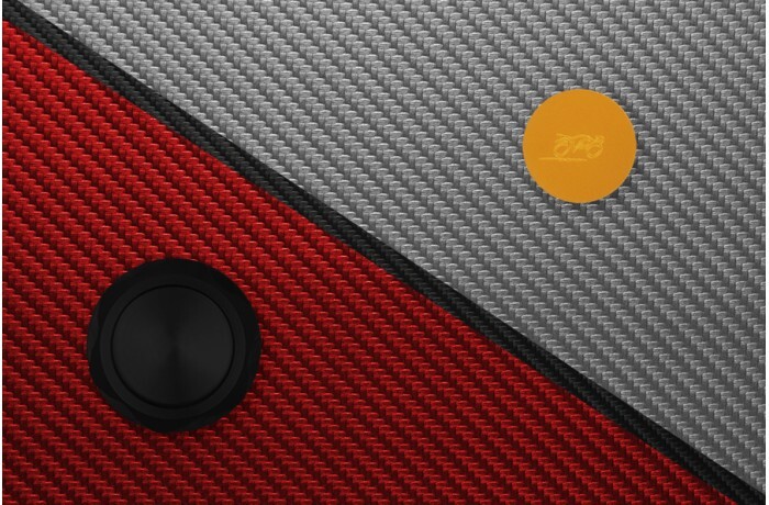 Écrou de direction en aluminium CNC anodisé or et noir pour CBR1000RR 2017-2020