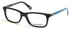 Skechers SE 1168 002 Matte Black Kids Plastic Optical Eyeglasses Frame 47-16-130