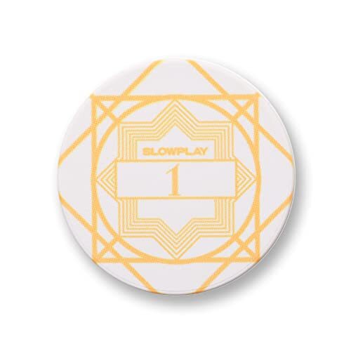 SLOWPLAY Nash, fiches da poker in ceramica di grado casinò, 10 grammi, (i8x)
