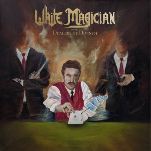 White Magician White Magician and the Dealers of Divinity (Vinyl LP) 12" Album