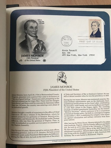 USA FDC collection album 1986 - lot of 20 first day covers - Picture 12 of 22