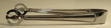 Update International 8 1/2" Ice Tong 18/10 Stainless Steel #23 Nice RE-120 85141