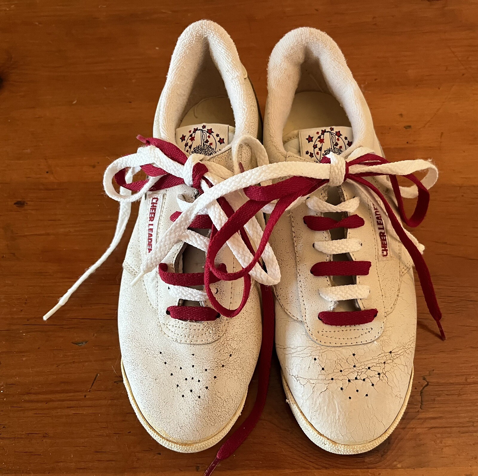 Vintage Customized Design Cheerleading 