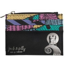 Nightmare Before Christmas Jack and Sally Design ID Holder Wallet