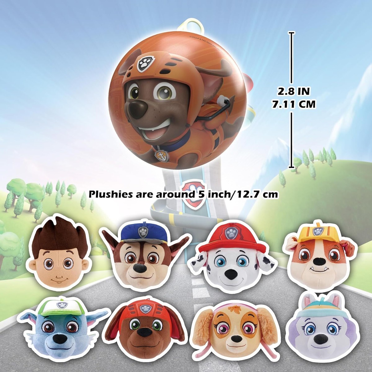 Tap Ball 2000 Paw Patrol – Pallone Racchetta Con Elastico, Gioco Per Bambini 3+ Anni, Colori Assortiti