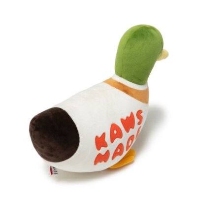 ぬいぐるみ HUMAN MADE x KAWS DUCK PLUSH DOLL Human Made X Kaws Duck plush Doll Color: Green Limited New