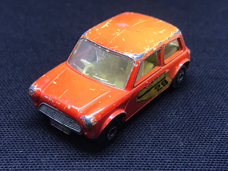 Matchbox Lesney винтажный гоночный мини супербыстрый коллекционный масштаб 1:64 - Изображение 4 из 4