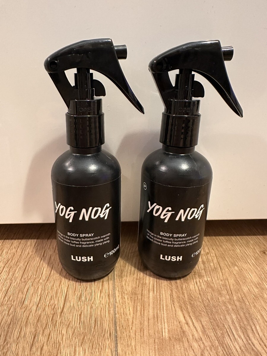 Lush Yog Nog Spray X Lush YOG NOG Body Spray 100ml Limited Brand