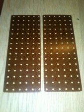 Bayko spare parts: two floors size 15x6-hole