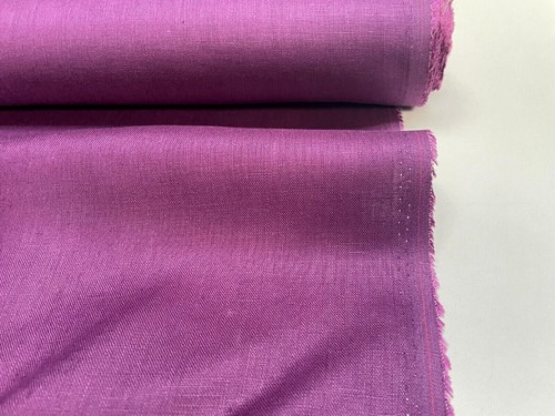 Weiche 100 % Leinen Stoff Material Leinen Heimvorhänge Kleid Textil 140 cm breit - Bild 37 von 84
