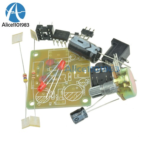 Mini LM386 LM386 200 Audio Power Amplifier Board Module DC 3V-12V LM386 DIY Kit - Picture 15 of 22