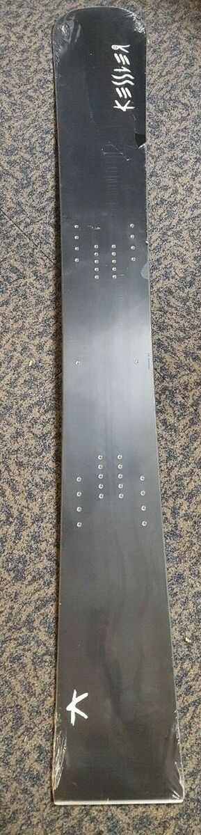 NOS KESSLER THE ALPINE 185 GS UPM/STANDARD BLACK SNOWBOARD NOS KESSLER THE ALPINE 185 GS UPM/STANDARD BLACK SNOWBOARD