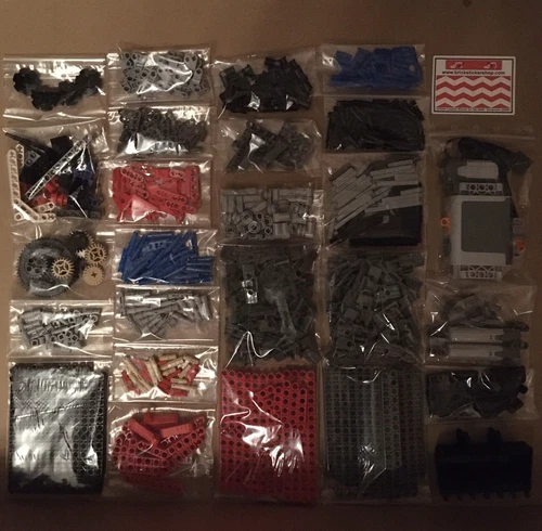 Lego Technic Technik 8294 Bagger Inkl Power Funktions + Neue Aufkleber.
