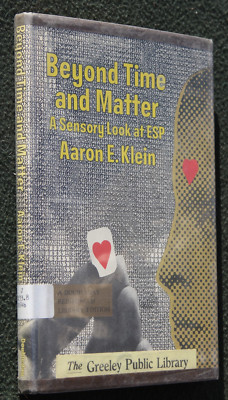 Beyond Time And Matter: A Sensory Look At ESP - Aaron Klein