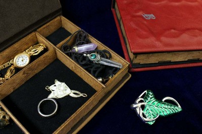 Lord Of The Rings Jewelry Box Replica – Red Book Of Westmarch Hobbit LOTR 