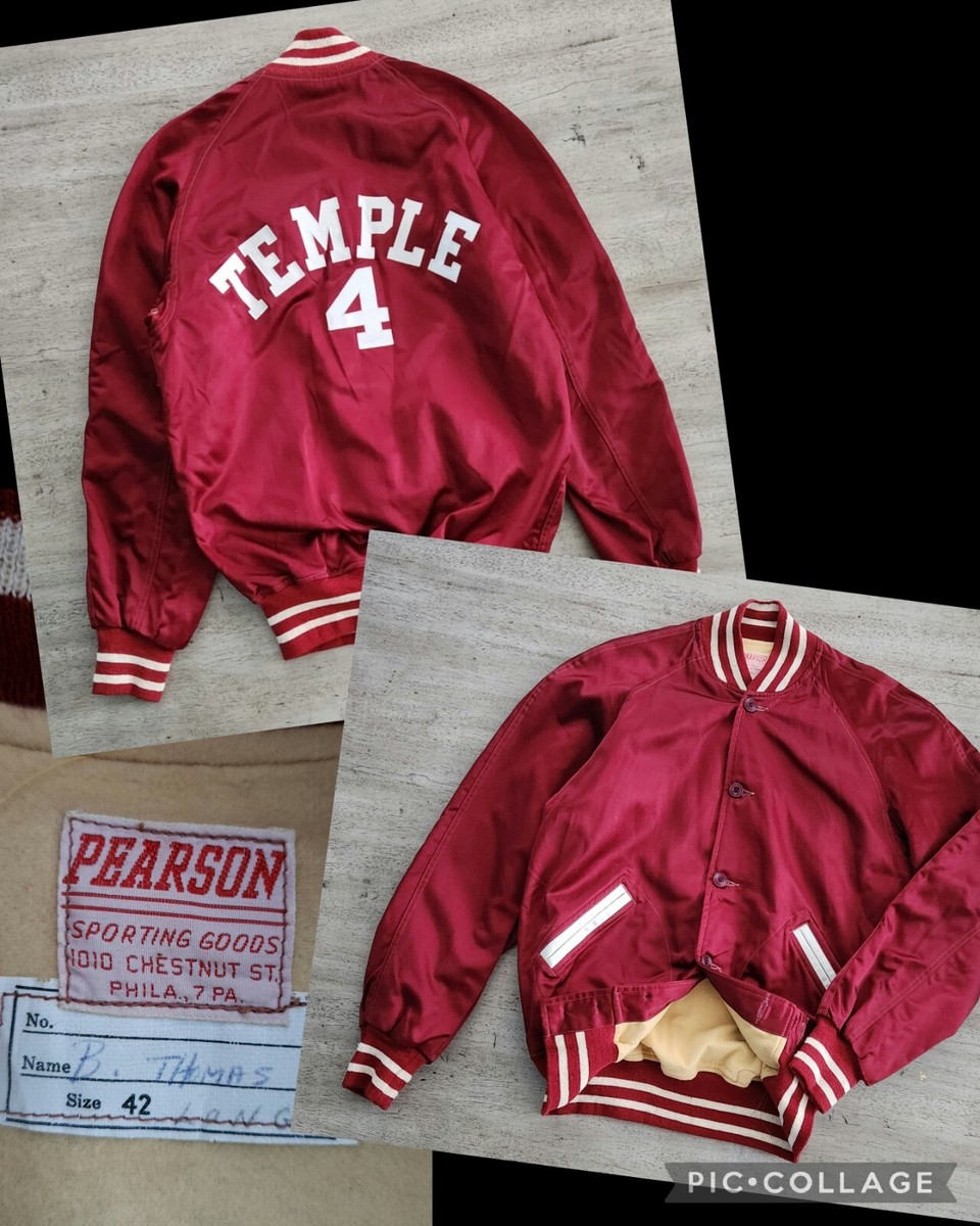 40’s CAMPUS Rayon Satin Jacket Men) Jackson State University Satin Jacket – Campus Remix