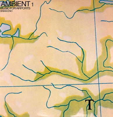 12''LP - BRIAN ENO - Ambient 1 - Music for Airports - 1982 EGS 201 - sehr schön!
