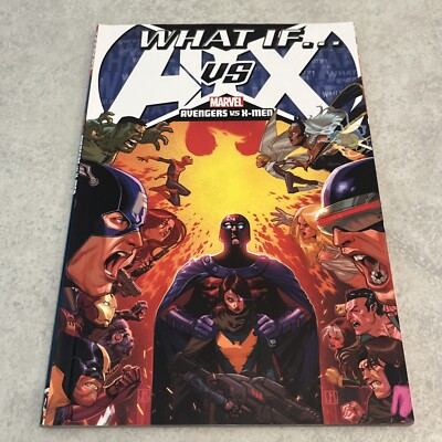 Avengers Vs X-men What If? Avx by Jimmy Palmiotti (Paperback, 2013)