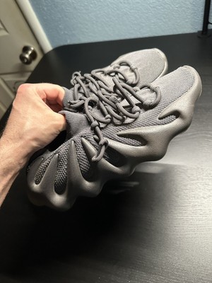 Adidas Yeezy 450 Utility Black Size 9 Pre-owned | eBay