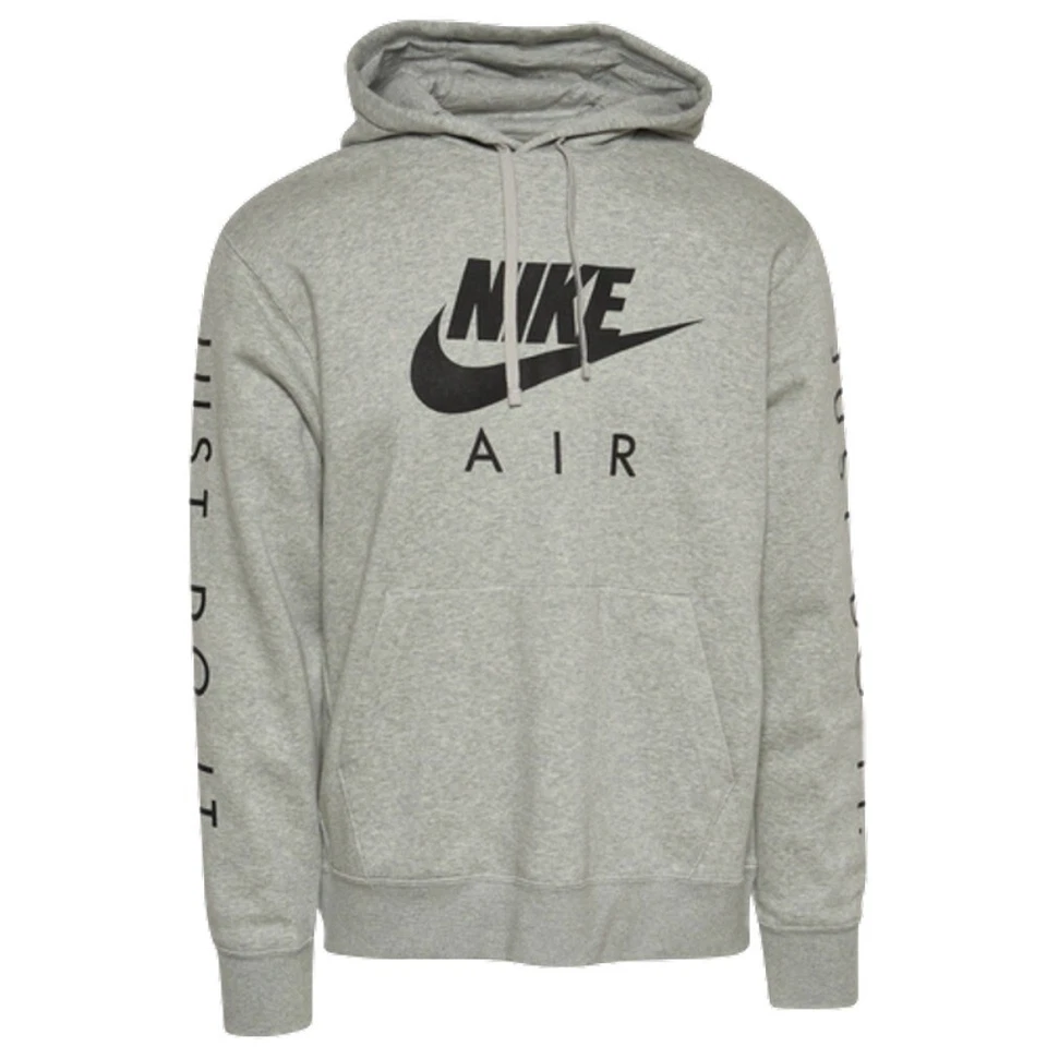 Nike Men's Hoodie Just Do It NSW Athletic Pullover Air Max Hooded Sweatshirt - Image 3 of 4