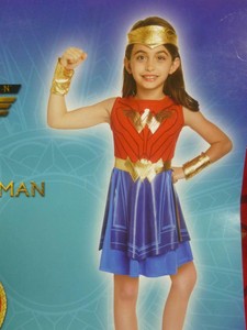 New Dc Wonder Woman Movie Girls Costume Size Medium 8 10 Hc373 792831245513 Ebay