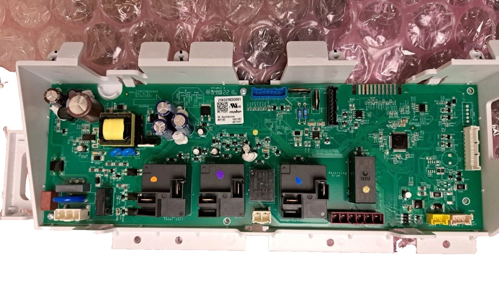 GE Main Control Boards Parts