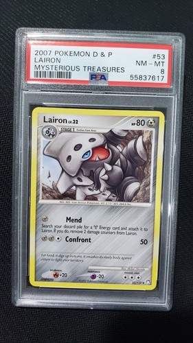Lairon graded PSA 8 for sale on eBay