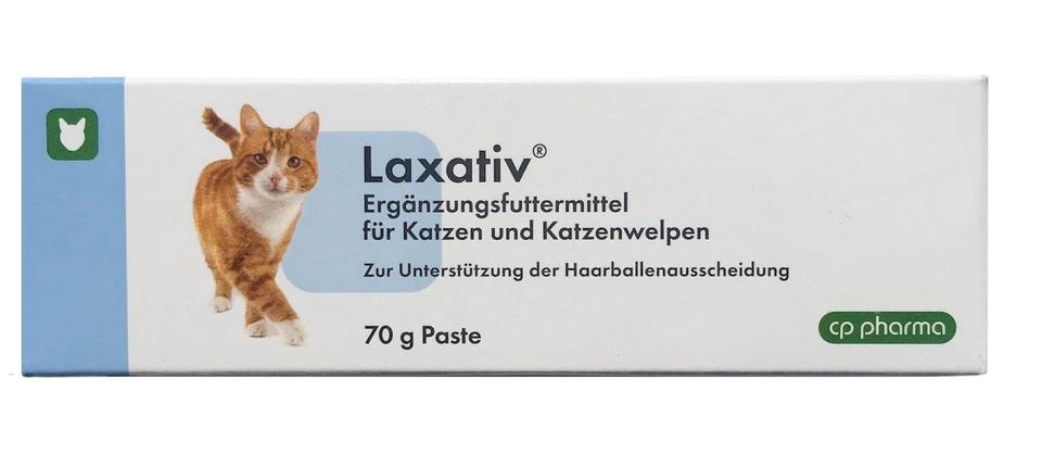 2 x Laxativ Paste - CP Pharma - / Tube 70 g (162,50€/1kg)