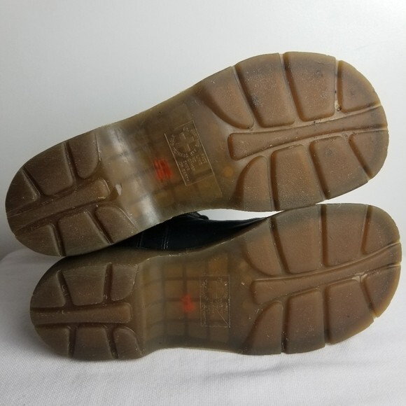 Dr Martens Black Combat Boot Grunge Yolanda US 11 EU 43 UK 9 eBay