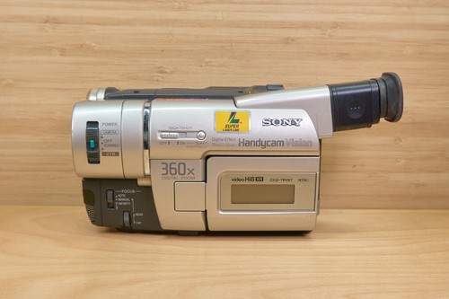 Sony Handycam CCD-TRV87 NTSC Video Hi8 Kamera Camcorder, Made in Japan - Bild 3 von 9