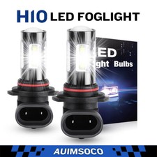 6000k Led Fog Lights Driving Bulbs Kit 2x For Toyota Tacoma Tundra Sequoia Hilux