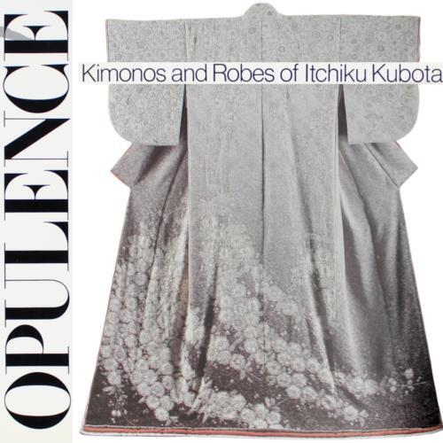 KIMONOS ROBES TEXTILES JAPANESE FABRIC FASHION TEXTILE DESIGN TIE-DYING 1st ED