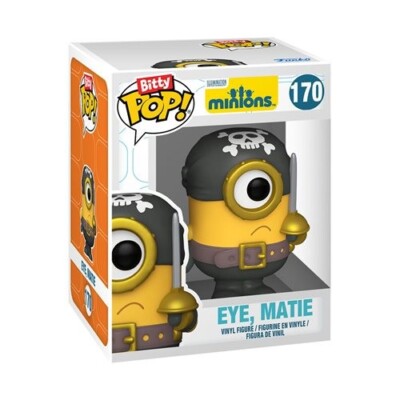Funko Bitty! Pop - Eye, Matie - #170 - Minions