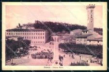 Florence Fiesole Monument Piazza Mino Alterocca 104966 postcard JK0934