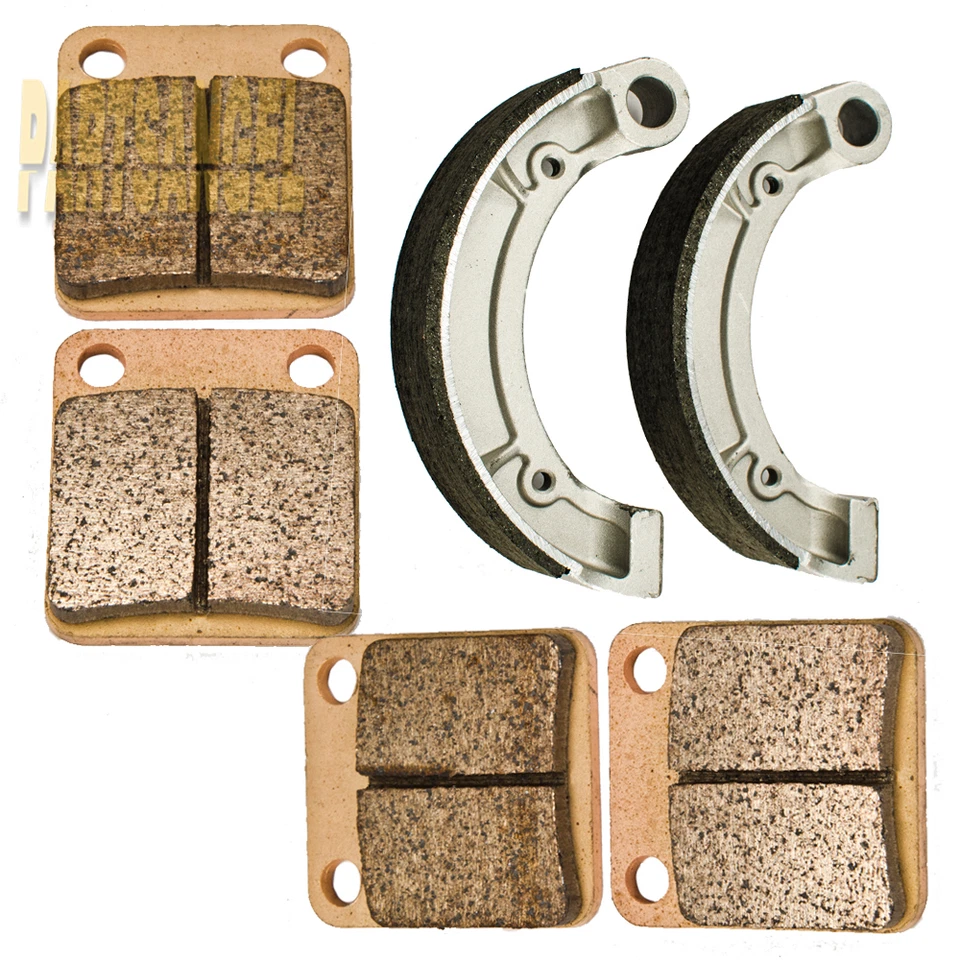 Zapatas de freno sinterizadas F+R para Yamaha Bruin 350 YFM350 2x4 4x4 2004-2006 Foto 2 de 2