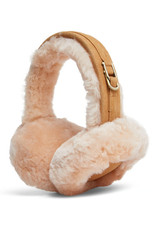BNWT Tan 100% Shearling Sheepskin Earmuffs