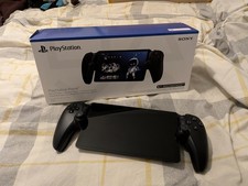 Sony PlayStation Portal Remote Player Midnight Black With Box