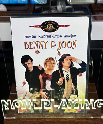 Benny & Joon DVD Johnny Depp Mary Stuart Masterson PG Widescreen Comm E/F/S