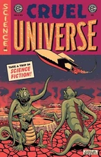 EC CRUEL UNIVERSE 2 #5 CVR C INC 1:10 ALBERT MONTEYS EC HOMAGE VAR ONI PRESS