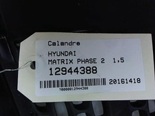 Calandre Hyundai MATRIX