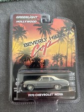Greenlight Hollywood Beverly Hills Cop 1970 Chevrolet Nova 1:64 Diecast