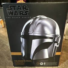 Hasbro Star Wars The Black Series The Mandalorian Electronic Helmet F0493