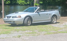 2004 Ford Mustang Anniversary Trim, spoilers all around.
