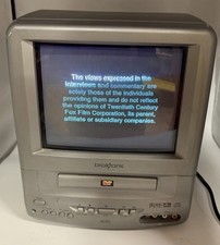 Broksonic CCVG-297 Series A 9 TV DVD Combo Retro Gaming TESTED no remote