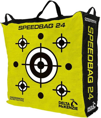 Speedbag 24'' Archery Target - High Performance 475 FPS Dual-Sided Bag Target for