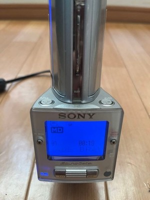 Sony LAM-X1 Hi-MD Desktop Audio Minidisc CD player Working Tested