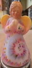 Fenton Tie Dye Girl Figurine HP By JK Spindler LE 12/16
